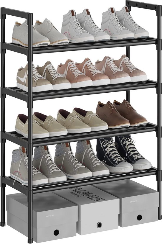 AcornFort® S-534 Étagère à chaussures à 6 niveaux, Range-chaussure