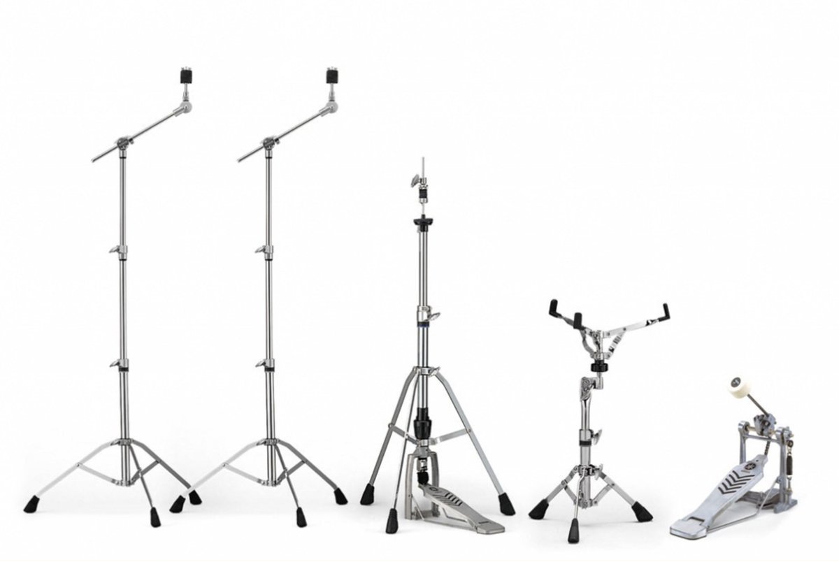Yamaha HW780 Single-Braced Drum Hardware Set - Drum hardware set