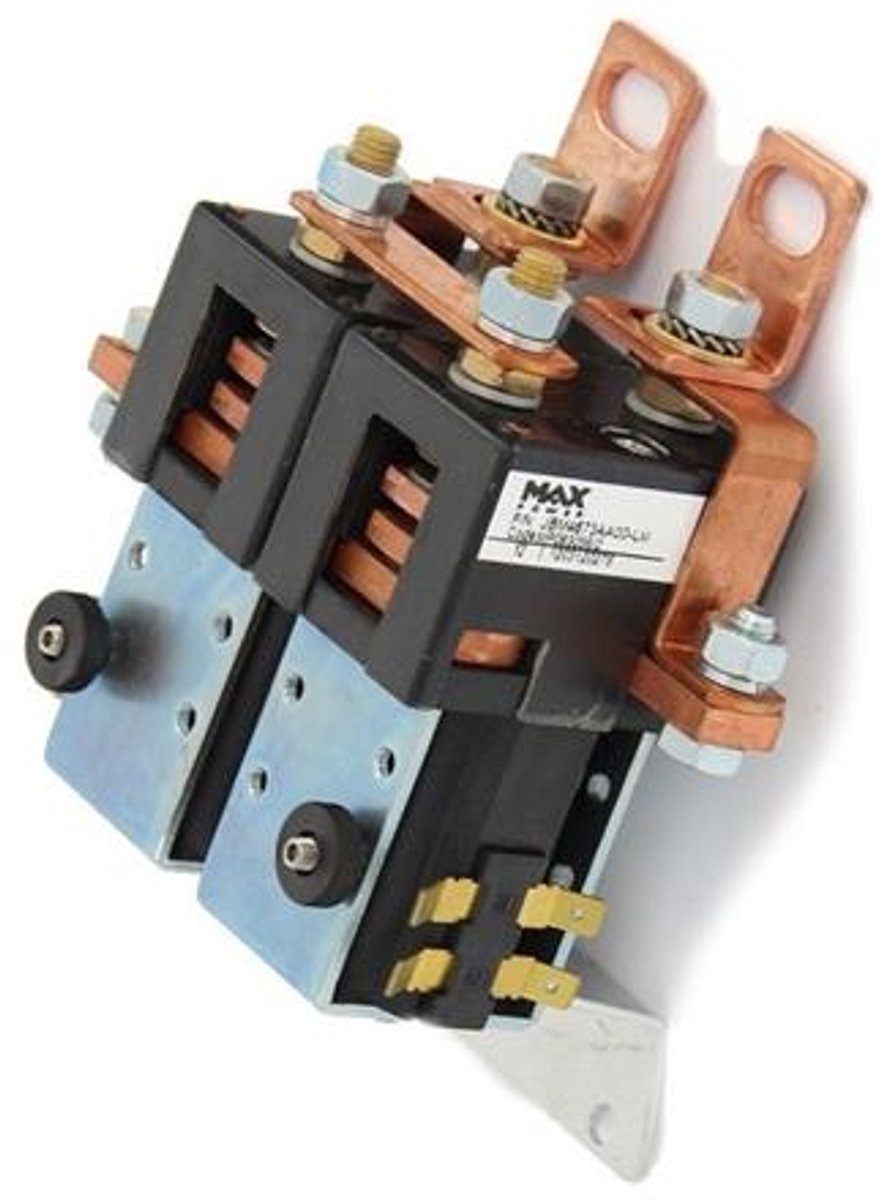 Max Power 24V Stuurrelais incl. Brackets voor CT125/165/225/325 Boegschroef