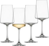Schott Zwiesel MioVino Verre à vin Witte avec MP 2 - 0,38 Ltr - 4 verres