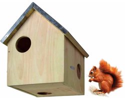 Esschert Design Eekhoornhuisje