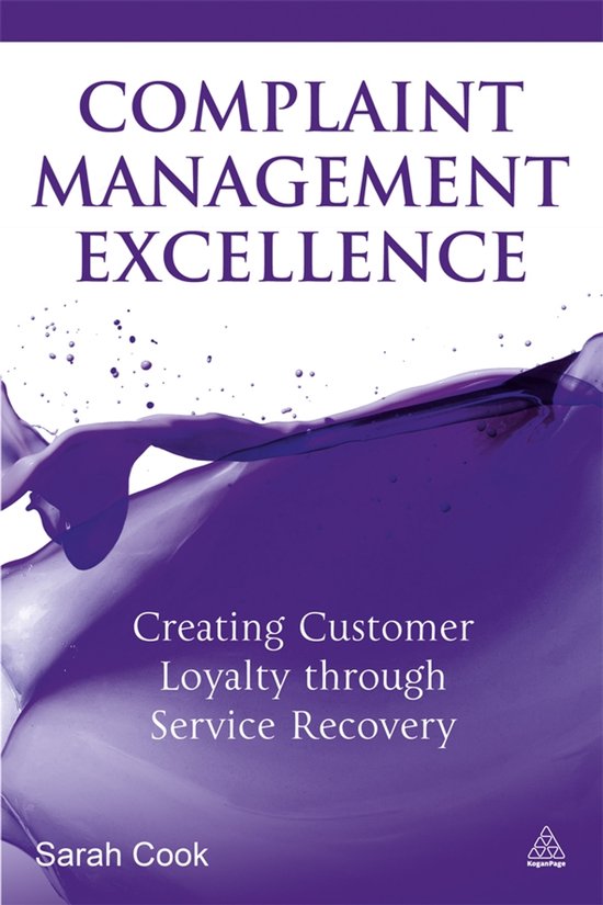 Complaint Management Excellence - cover