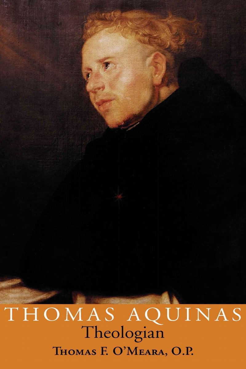 Thomas Aquinas, Theologian van Thomas F Omeara