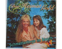 Duo Heimatgold – Schmetterlinge Im Bauch - CD ALBUM