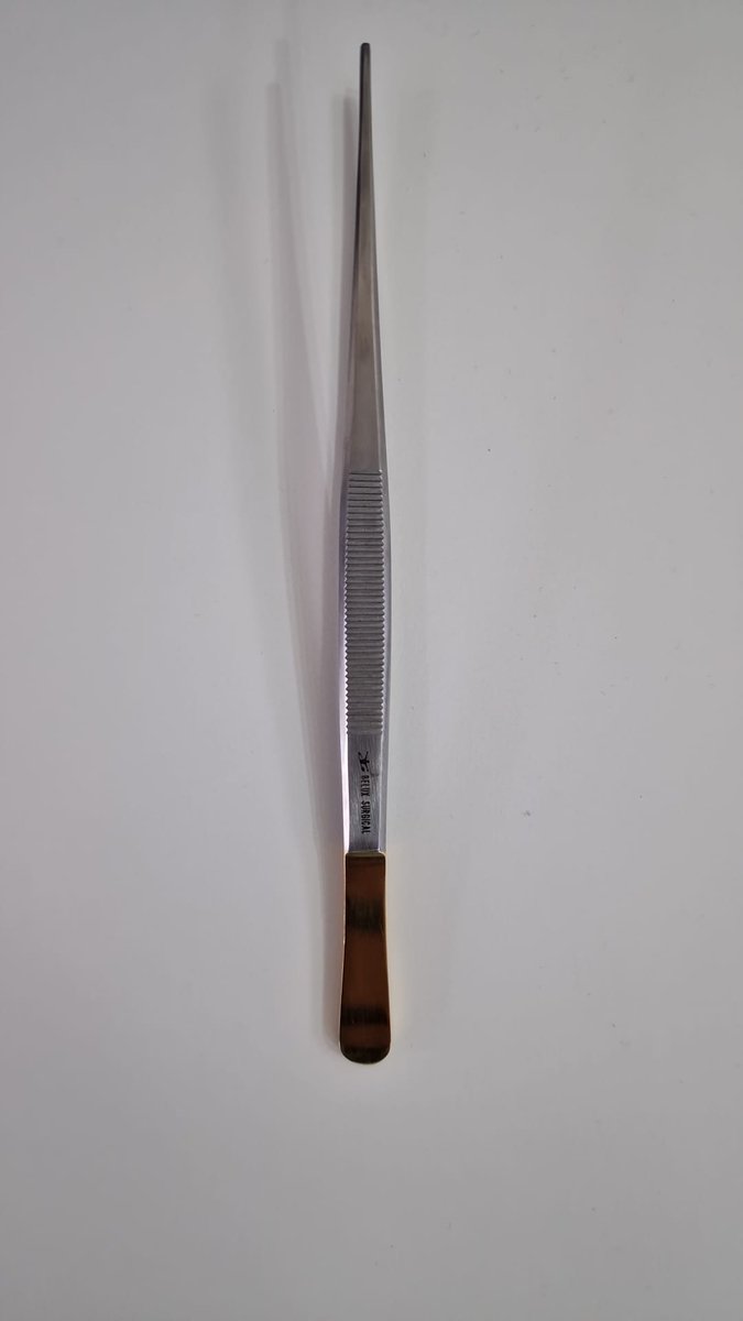 Belux Surgical Instruments / Anatomisch pincet, Medium, TC 20,cm