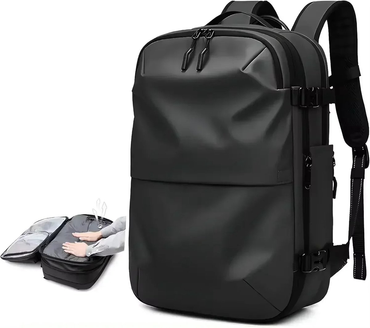 Vacuümrugzak Handbagage Rugzak 40x30x20 voor Ryanair Vacuümrugzak Handbagage Rugzak 40x30x20 voor Ryanair