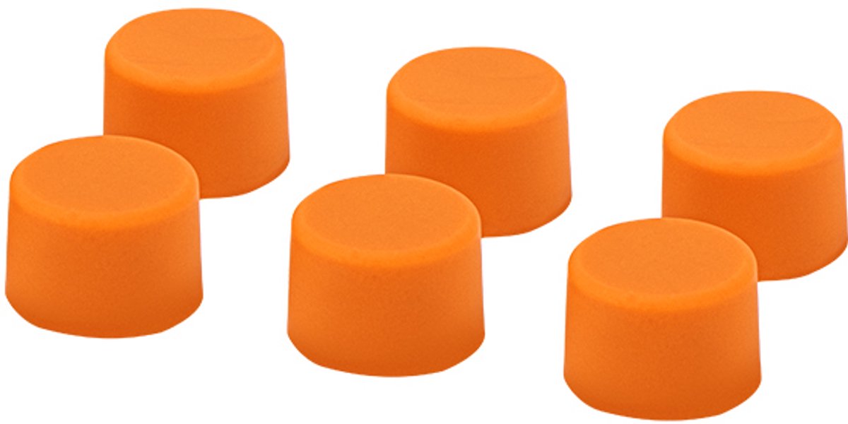 Dronevoetjes - DJI Avata 2 - Oranje - 6 Stuks