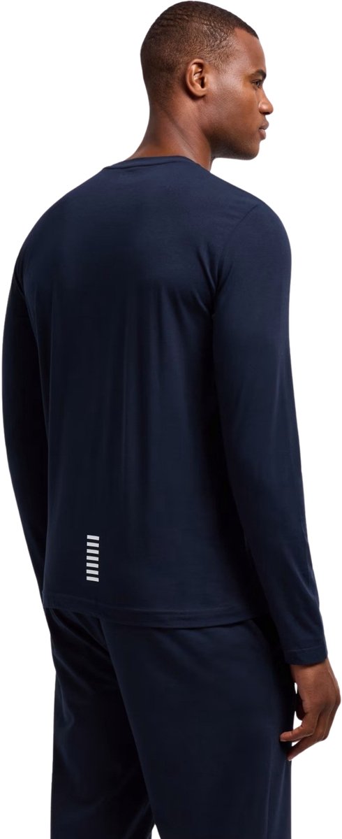 EA7 Emporio Armani Overhemd met lange mouwen Core Identity Lange mouw