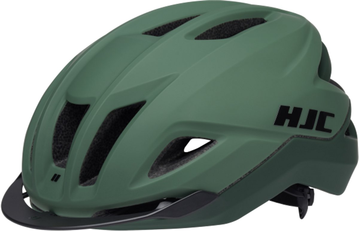 HJC Crosser Groen - maat S - fietshelm - Khaki Green - Multifunctioneel - XC - Road - Weg - Cross - Cycling - Fietsen - Urban - Performance