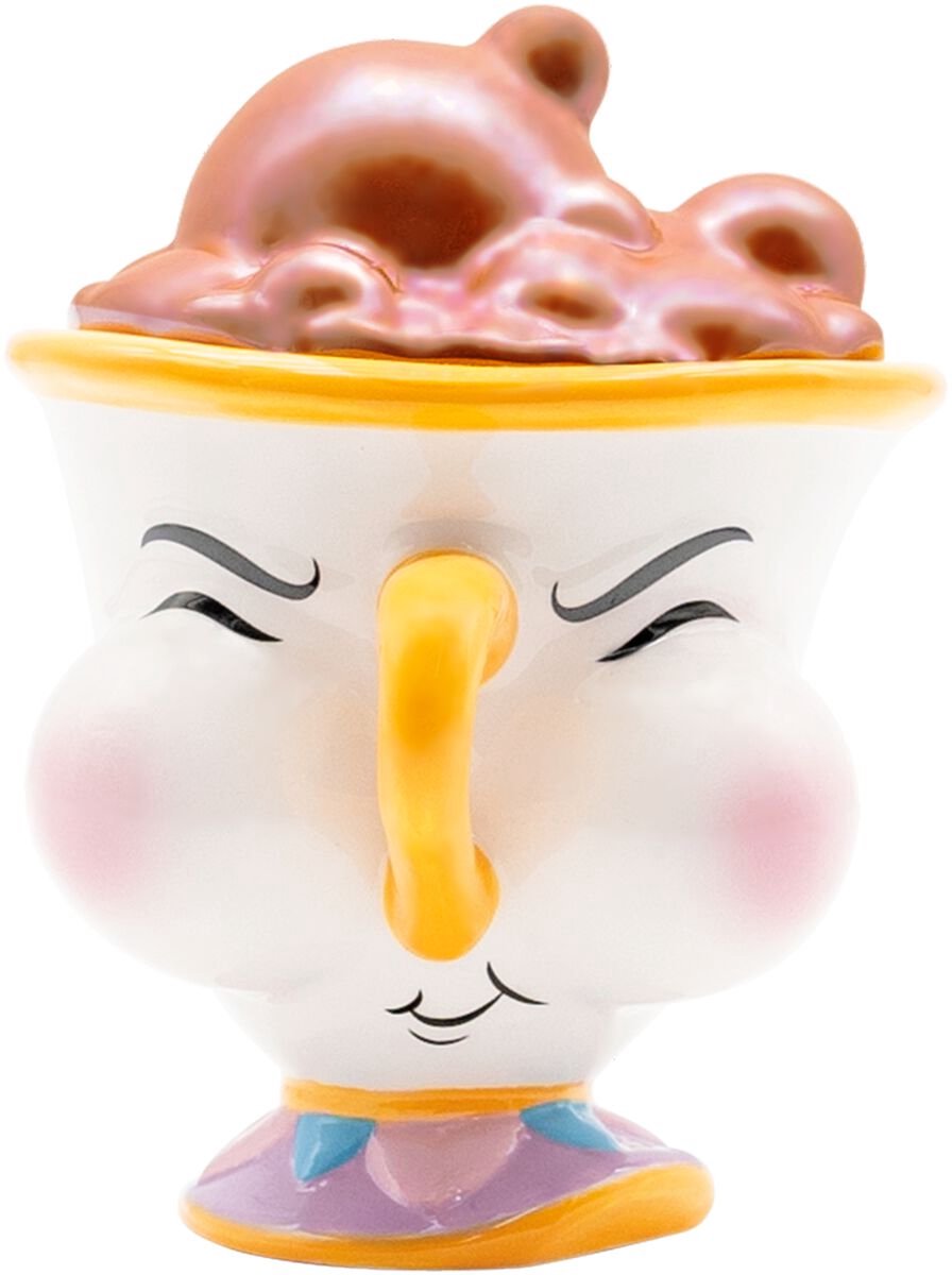 Beauty And The Beast Chip with Bubbles Unisex Kop - meerkleurig - Standard