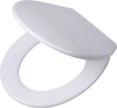 Bol.com Tiger Boston - Toiletbril - Duroplast - Wit / RVS geborsteld aanbieding