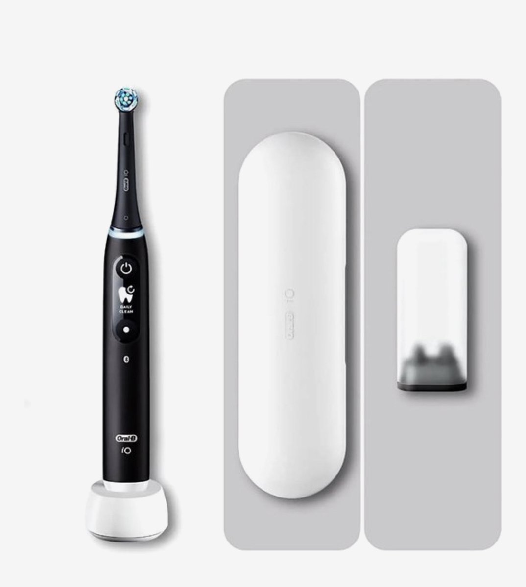Afbeelding 2 van Oral-B Elektrische Tandenborstel iO 6N Zwart