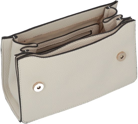 GUESS Calista Convertible Xbody Flap Bag Schultertasche Tasche Bone