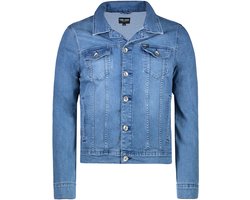 Cars Jeans Lange mouw Jeans - Spike-stw.used Blauw (Maat: XL)