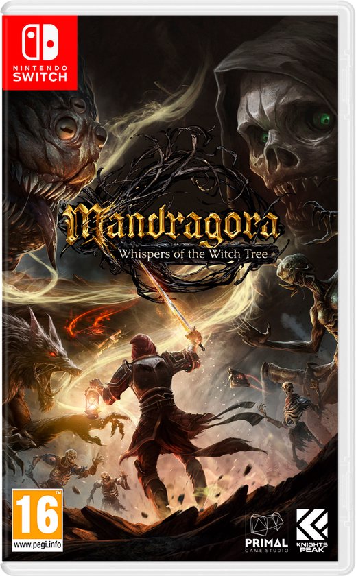 Mandragora: Whispers of the Witch Tree – Nintendo Switch