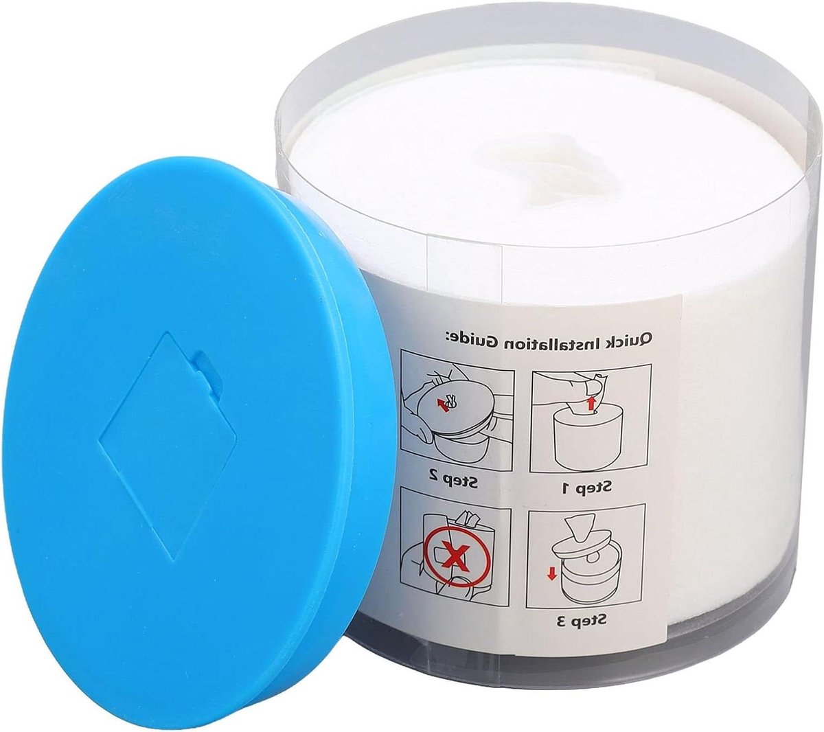 Goedkoopste LWL Reinigingsdoeken - 100 stuks per doos - Glasvezeldoeken - Glasvezelkabels Reinigen - Stofvrij papier - Huishoudelijke en industriële reiniging