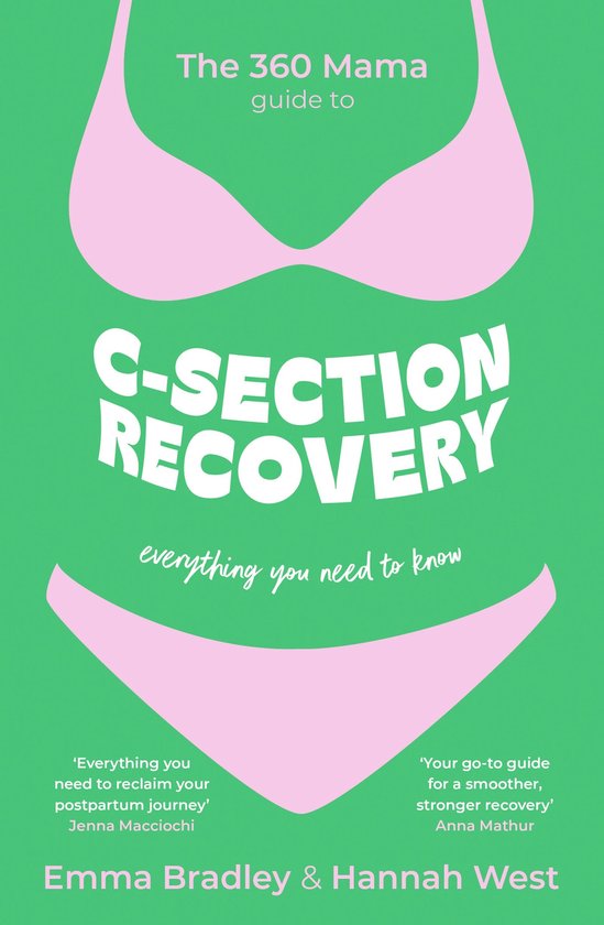 The 360 Mama Guide to C-Section Recovery - cover
