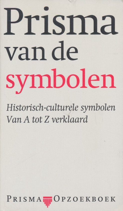 prisma van de symbolen - Hans Biedermann