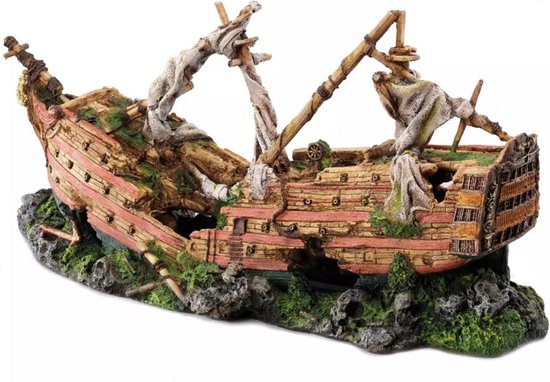 Ebi Decor Galeon - 73 x 26.5 x 34 cm