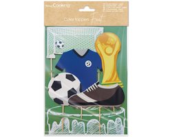 ScrapCooking Cake Toppers Voetbal