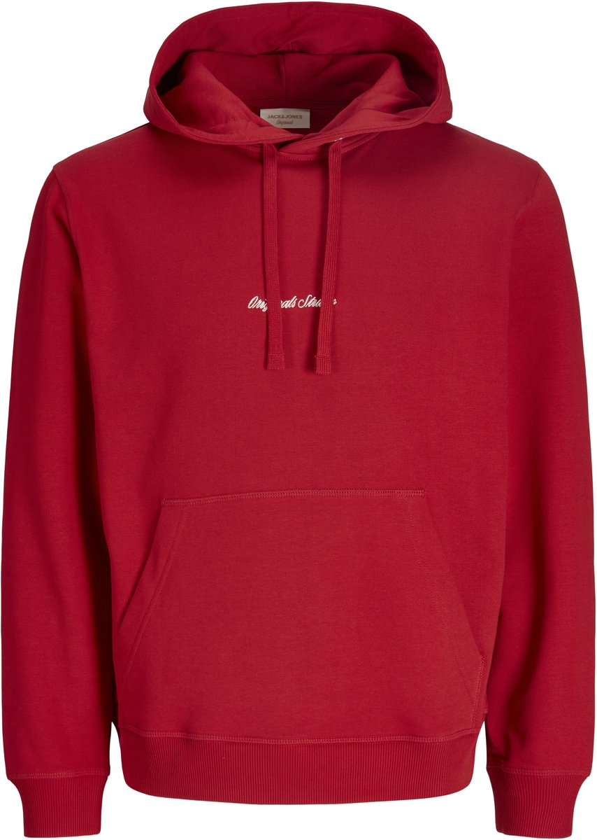 JACK&JONES - JORNORREBRO EMB SWEAT HOOD NOOS - Heren - Sweaters