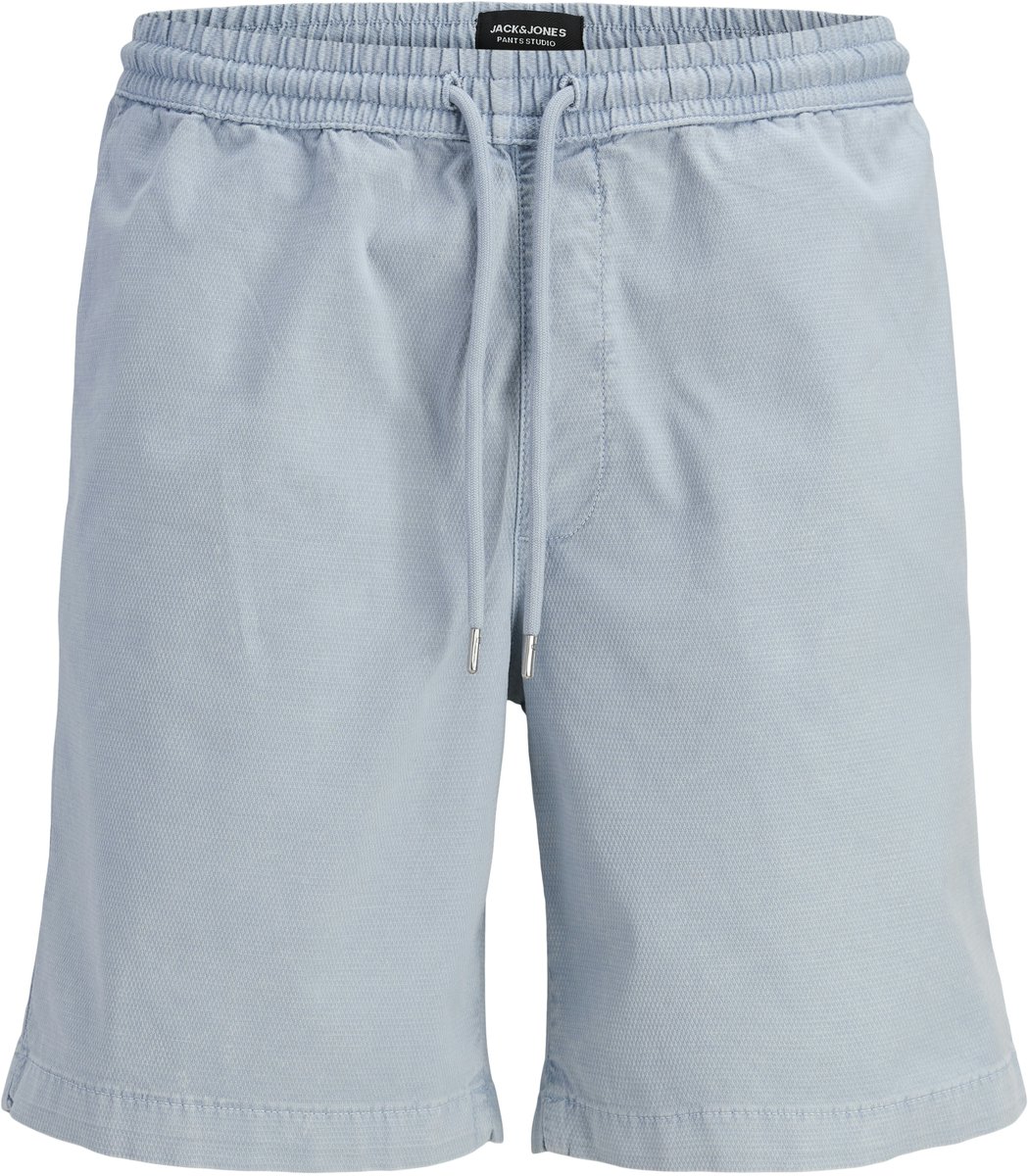 Jack & Jones Heren Short JPSTGORDON FUSION SWEAT SHORTS comfort/relaxed Blauw S Volwassenen