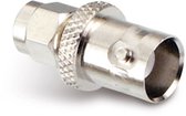 Goobay SMA Adapter - SMA (m) naar BNC (v) - voor RG 174/U kabel - 50 Ohm - met vergulde pin