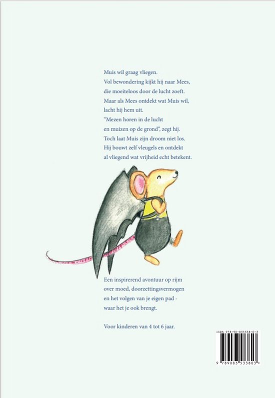 Muis wil vleugels