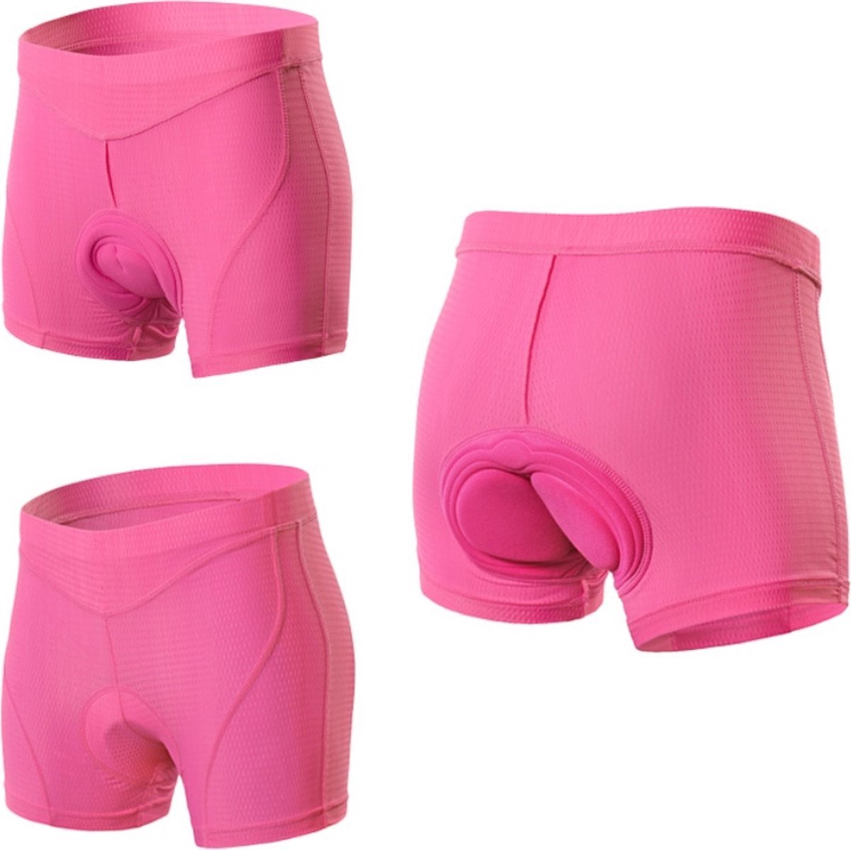 Jumada - Damesfietsonderbroek met Zeem - Extra Zacht - S - heerlijke fietsbroek met kruisbescherming - Let op: valt klein