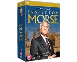 Inspector Morse - Complete Serie - DVD - Import