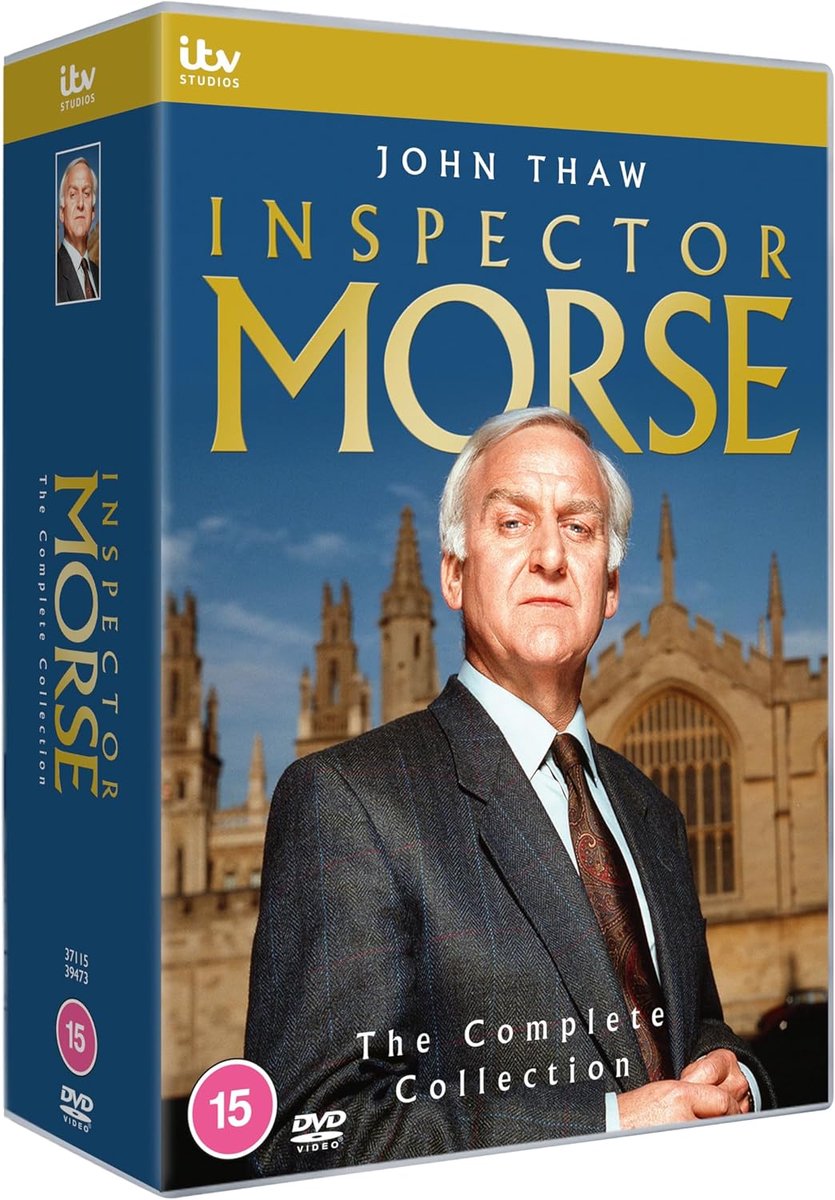 Inspector Morse - Complete Serie - DVD - Import