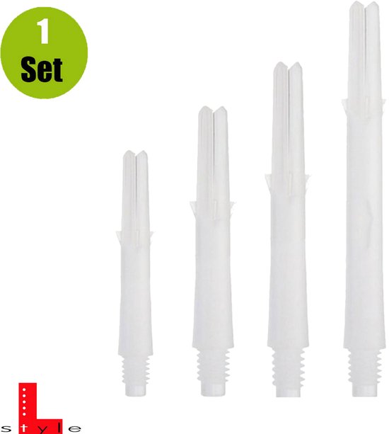 L-Style L-Shaft Locked Straight - Wit - 130 van L-Style — afbeelding 5