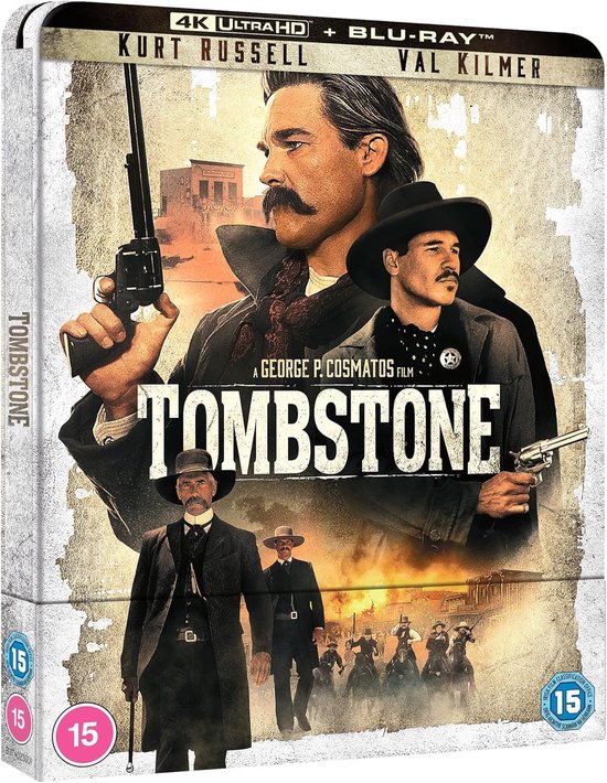 Tombstone - Steelbook - 4K Ultra HD + Blu-ray - Import