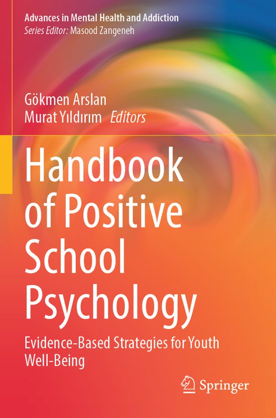 Advances in Mental Health and Addiction- Handbook of Positiv ... - cover