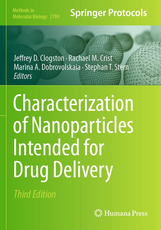 Methods in Molecular Biology2789- Characterization of Nanopa ... - cover