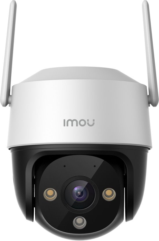 Cruiser 2C 2K Beveiligingscamera Voor Buiten - 2K Beeldkwaliteit - Panoramisch Draaien En Kantelen Voor Volledige Dekking - WiFi 6 - Slimme Kleuren Nachtzicht - Accurate Detectiebereik Tot 22m Voor Personen En 44m Voor Auto's - IP66 Weerbestendig van Imou — afbeelding 3