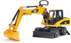foto van Bruder 02445 – Cat® Graafmachine op Wielen - Werkvoertuig