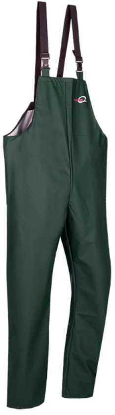 BAVETBRO. BANDUNG Vert Kaki - Liespak - Salopette de pluie - Salopette imperméable - 2XL