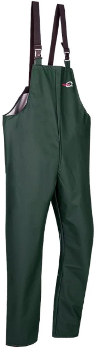 BAVETBRO. BANDUNG Groen Kaki - Liespak - Regenoveral - Waterdichte tuinbroek - 2XL