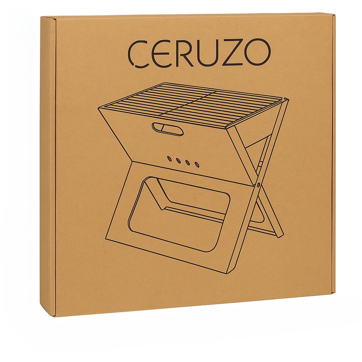 Ceruzo Opvouwbare Budget Barbecue thumbnail 6
