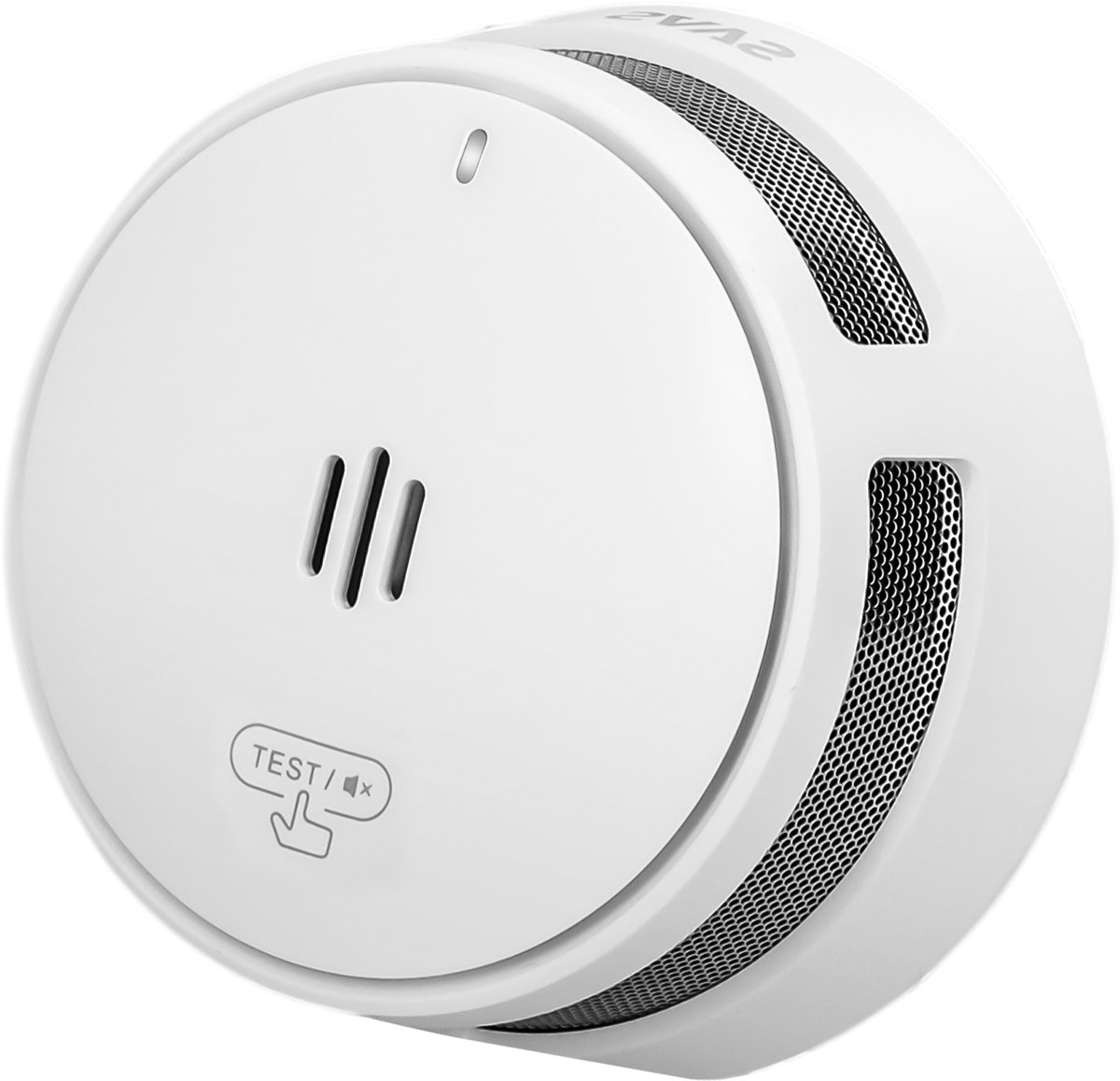 SAVS S10 Rookmelder - 10 jaar batterij - Compact design - Voldoet aan Europese norm - Infrarood sensor - Brandalarm