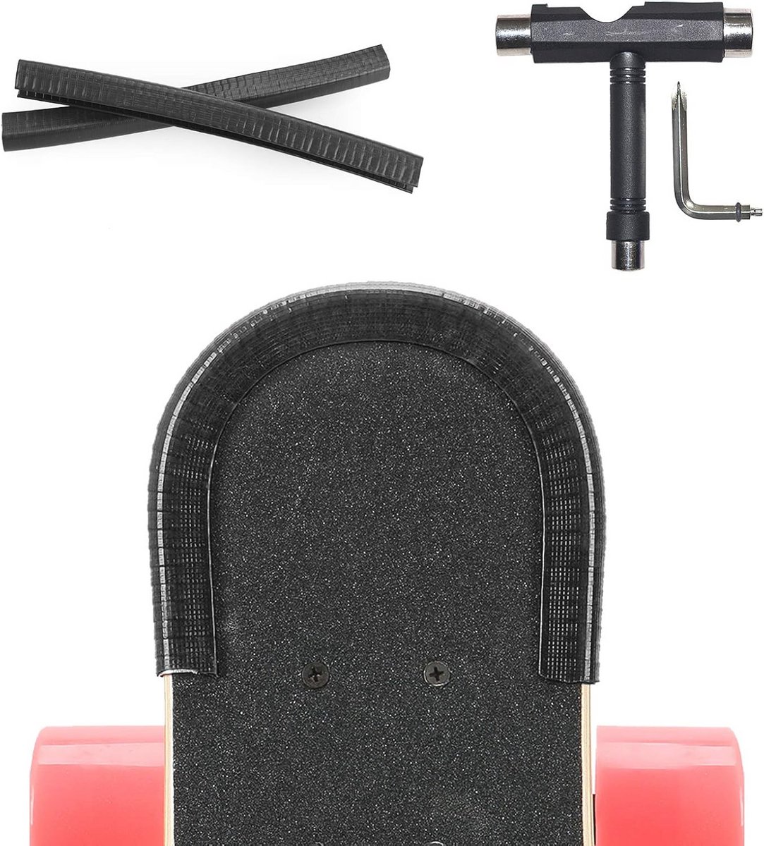 T-Bone Multi Skateboard Tool - Essentiële Accessoire voor Skateboard Onderhoud