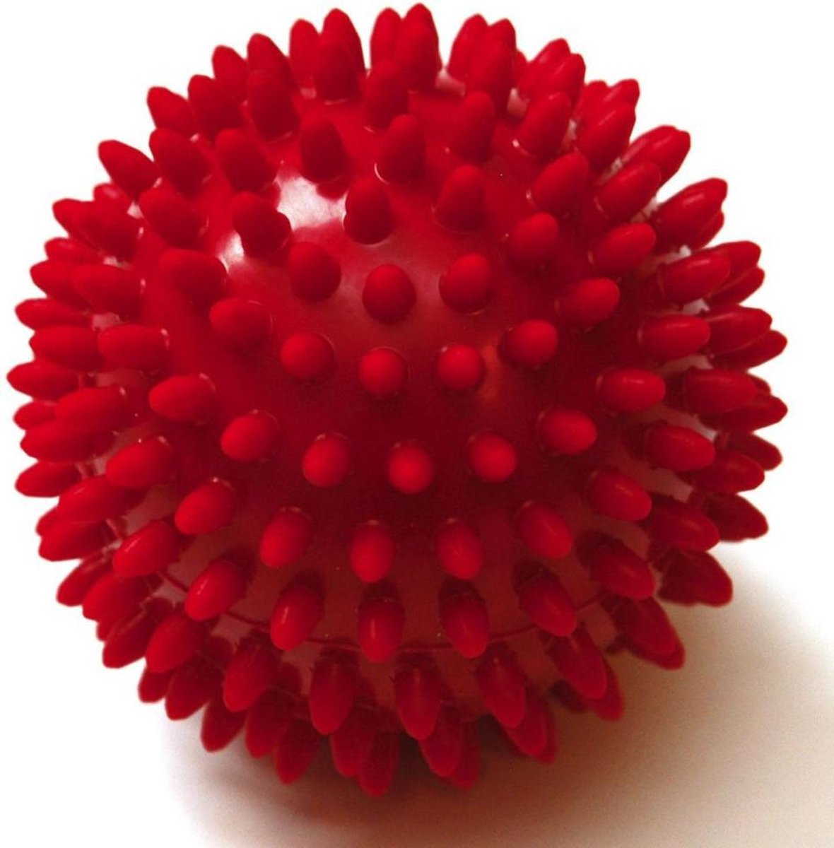Sissel SPIKY BALL Massageballen puntig 9 cm rood 2 st SIS-161.009