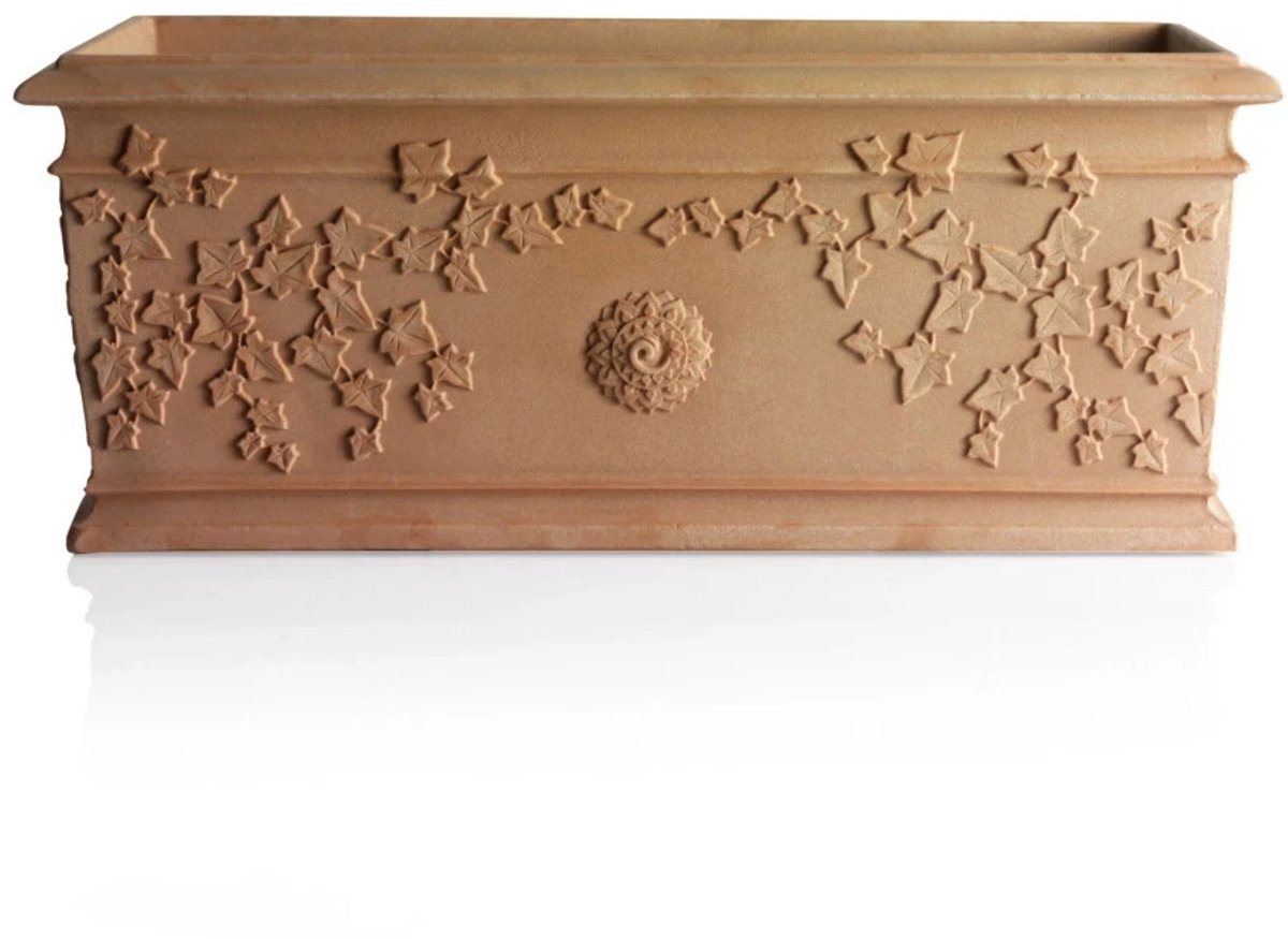 Bama FIORIERA VITE Plantenbak – 100 cm – Terracotta – Kunststof & Klassiek