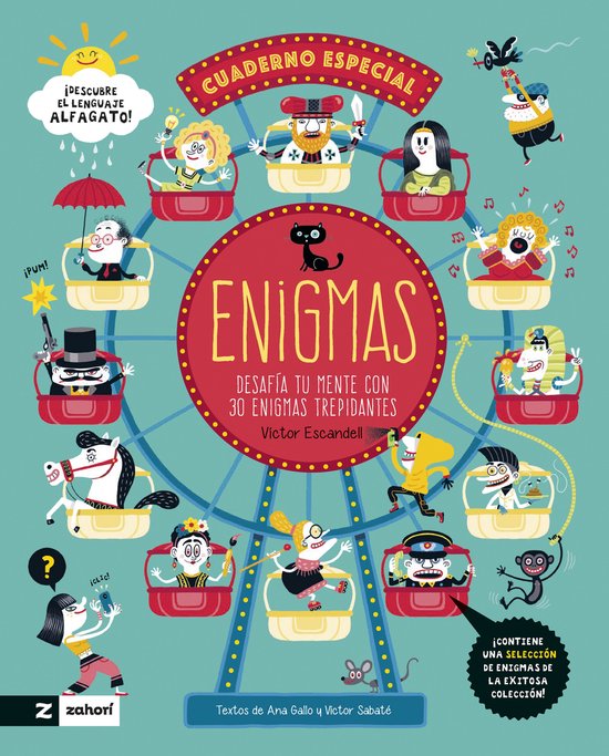 Enigmas - Cuaderno Especial Enigmas - cover