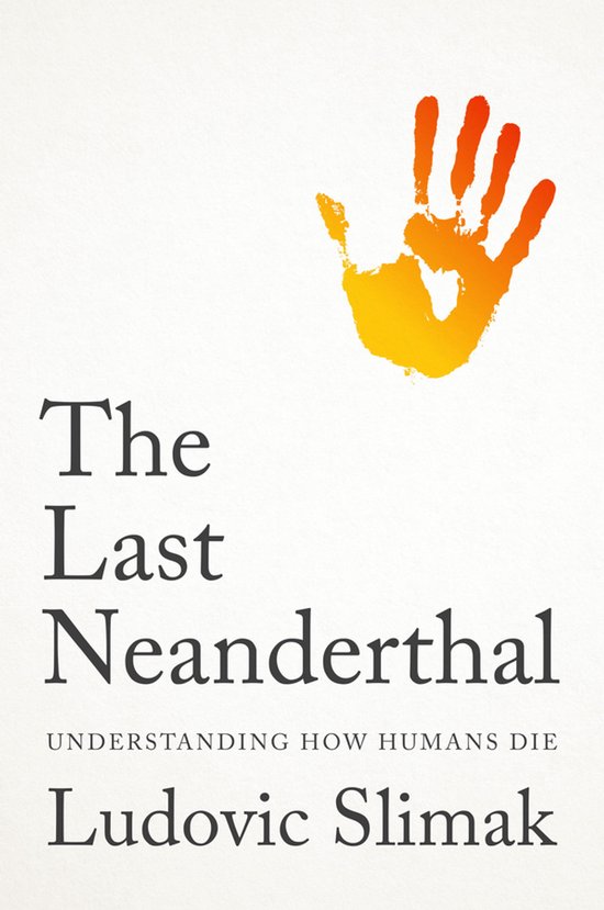 The Last Neanderthal - cover