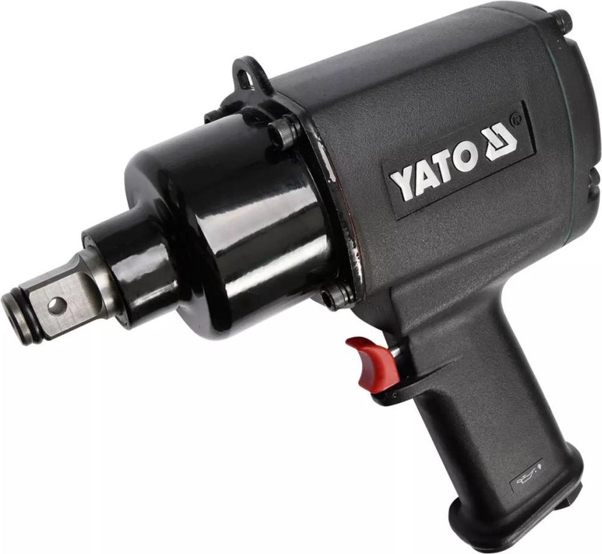 YATO Slagmoersleutel twin hammer zwart YT-09540