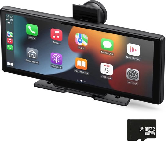 MasonPro navigatiesysteem – 10 inch – draadloos – dashcam