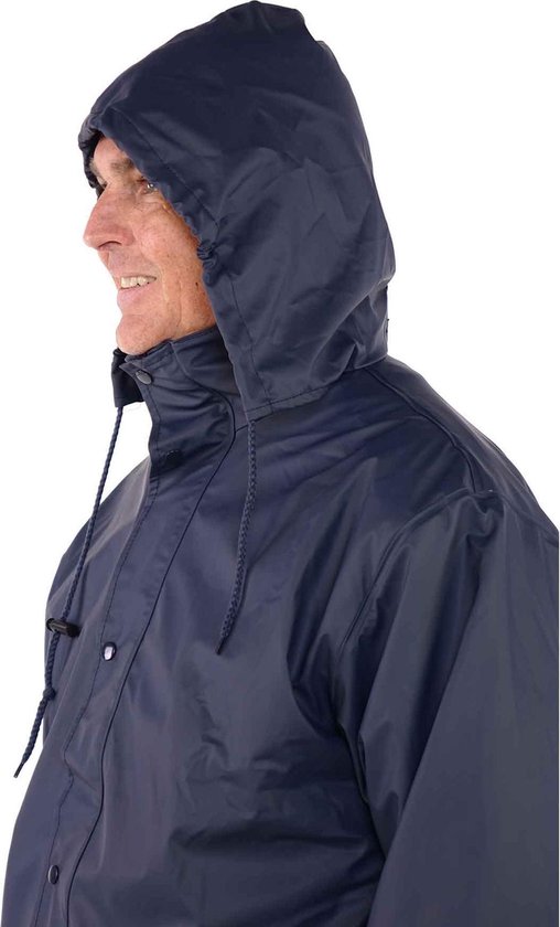 STØRVIK Imperméable Homme Bleu Foncé - Taille 3XL - UPPSALA