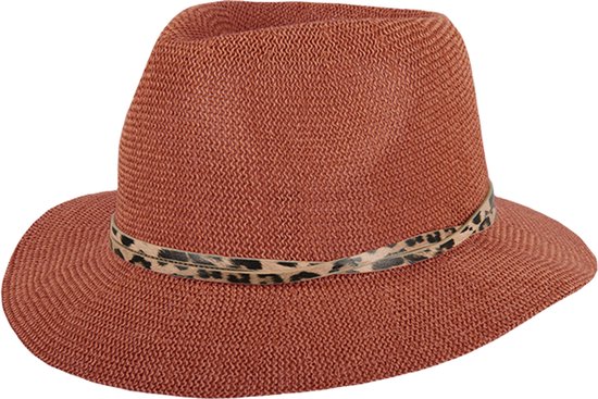 Hatland Chelsea Hoed - Dames Hoeden - Brick